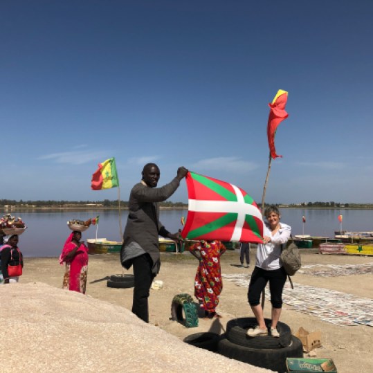 Viajeros en Senegal